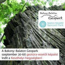  Geotúra-vezető képzés a Keszthelyi-hegységben 