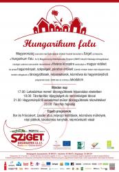 Hungarikum Falu a Szigeten